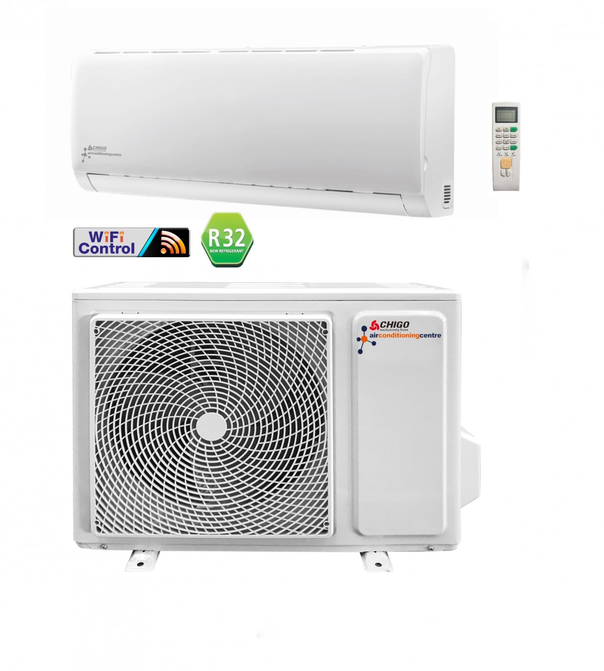 Split Air Conditioning Unit – White Gloss – UK’s Premier Importer ...